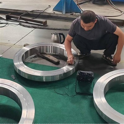 ٹائٹینیم فلانج کی الٹراسونک جانچ